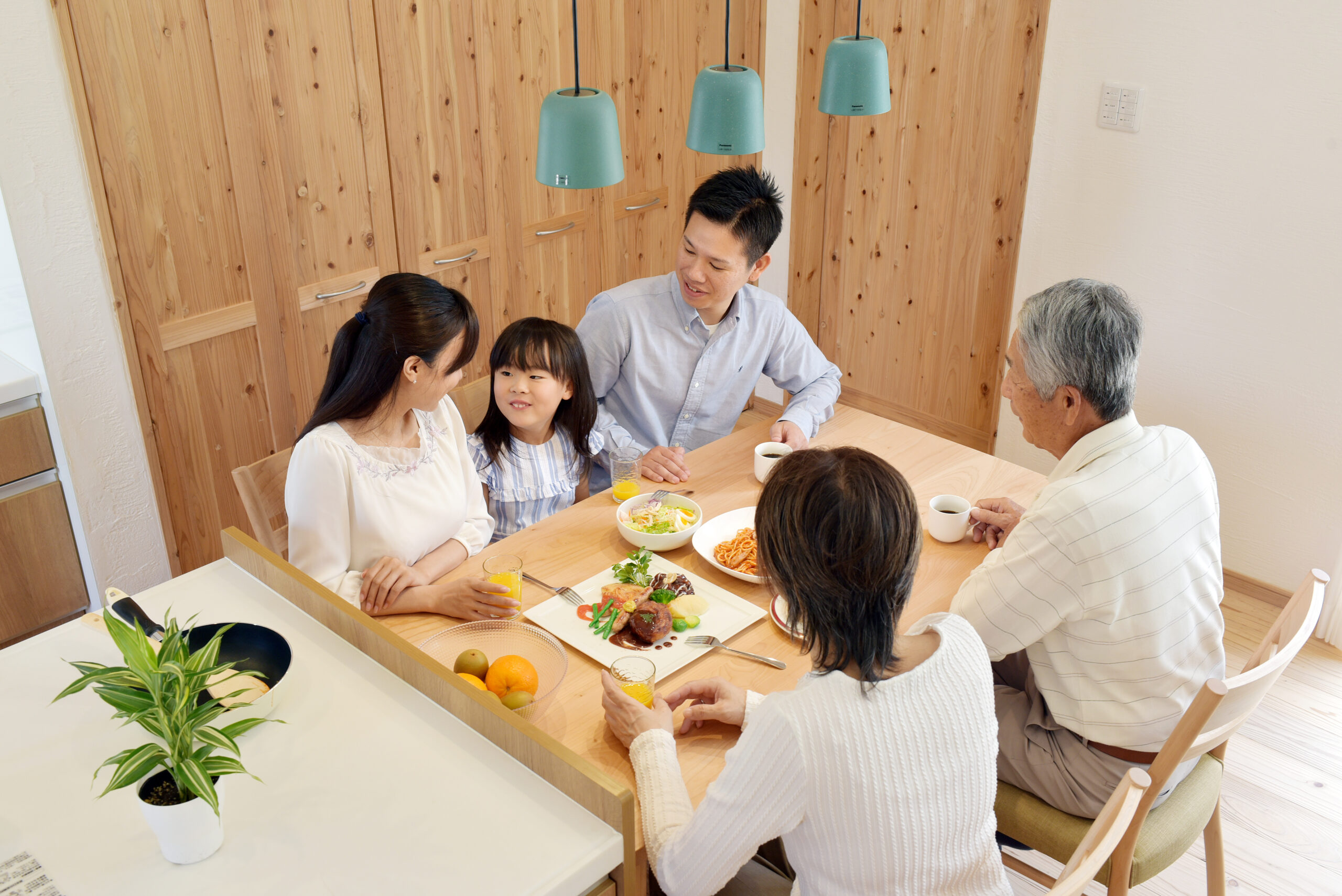家族との時間を大切にできる働き方